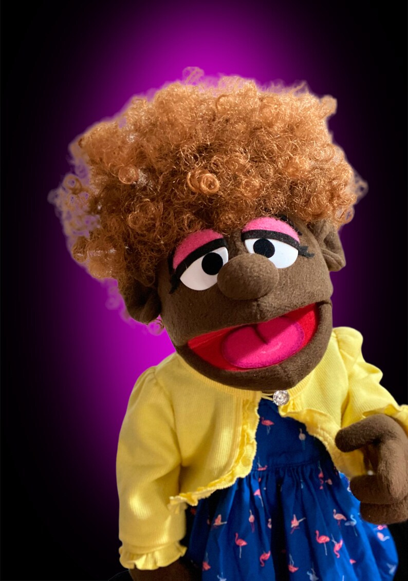 Muppet Style Professional Female Puppet - Full Body - Custom Made by ...