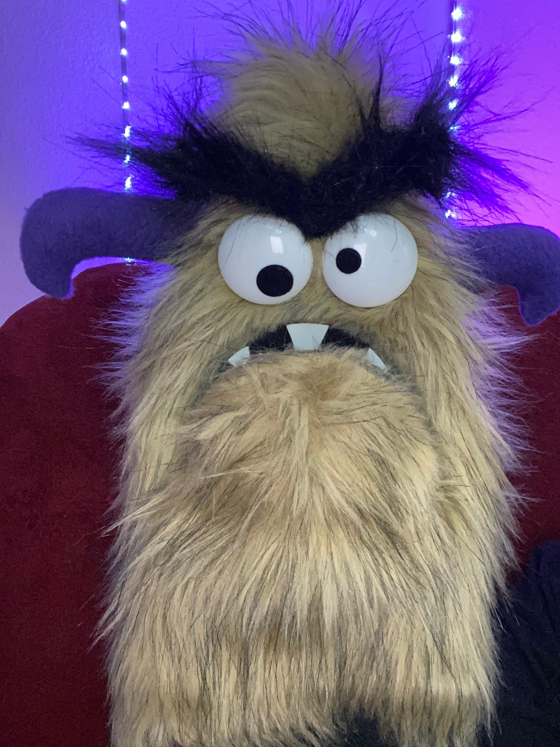 shaggy puppet