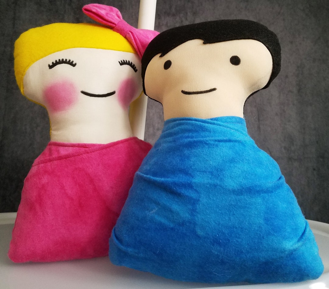 Swaddle Doll Swaddle Cuddlies Baby Brother and Sister Swaddle Starter