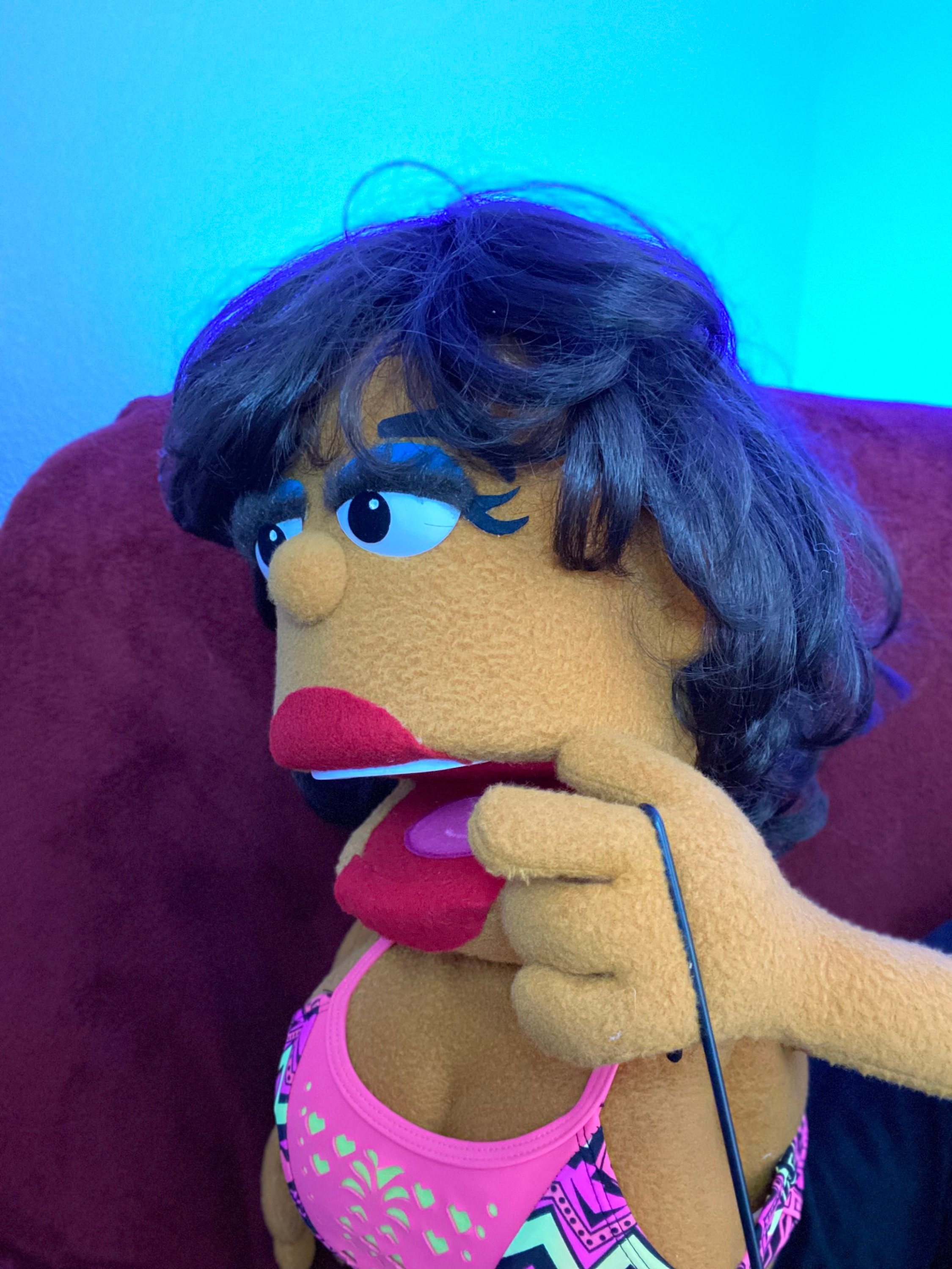 Puppet Nudge Unique Muppet Style Professional Full Body Puppet - Adorably Naughty ...