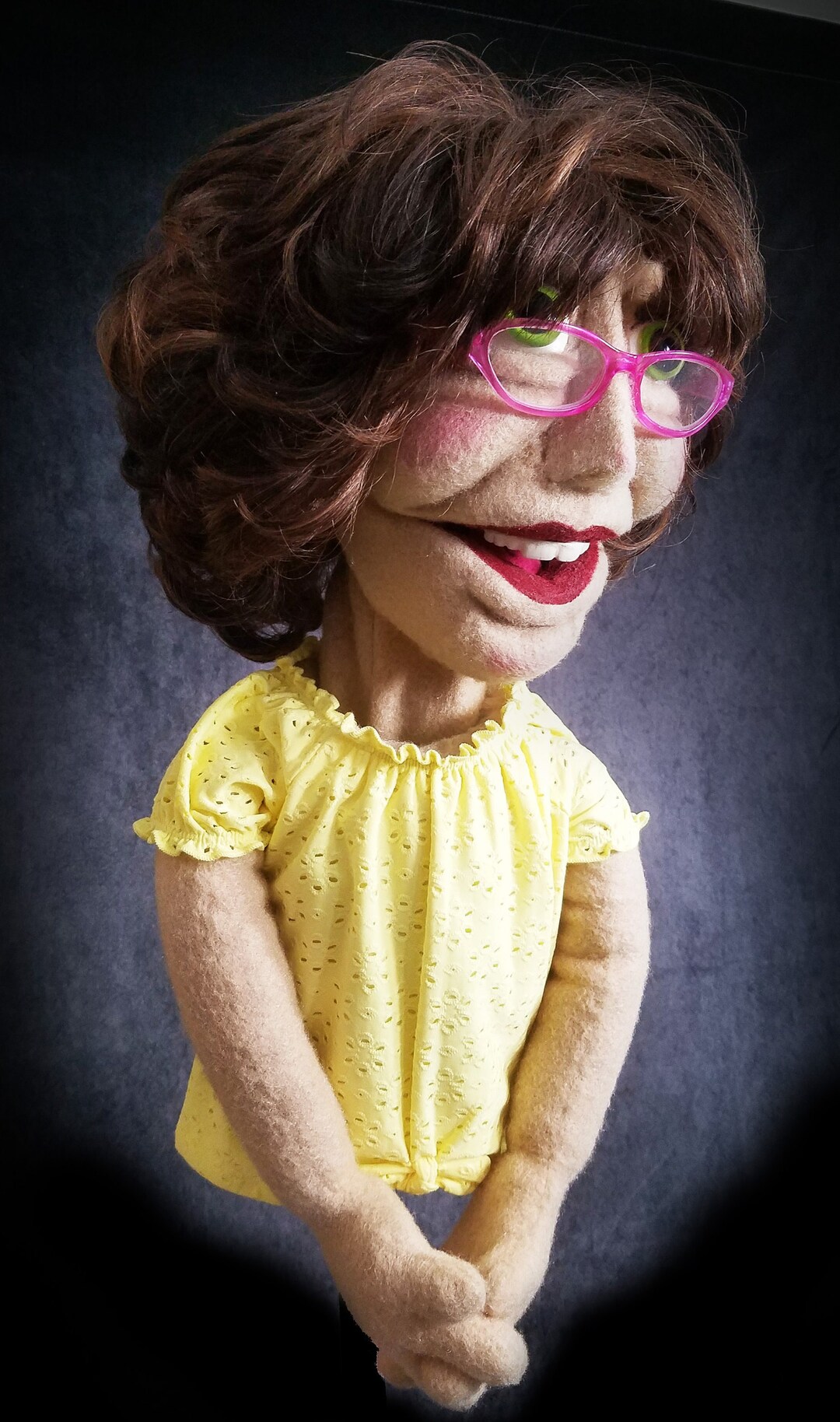 Professional Puppet Adorable Personality Soft Sculpted Etsy
