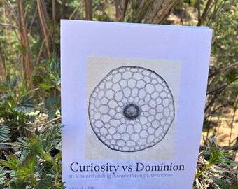 Curiosity vs Dominion Zine: Nature Awareness - Issue 4 (Digital Download)