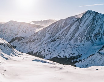 Snowy Basin: Colorado Fine Art Print