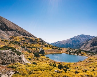 Mountain Colors of Fall: Colorado Fine Art Print