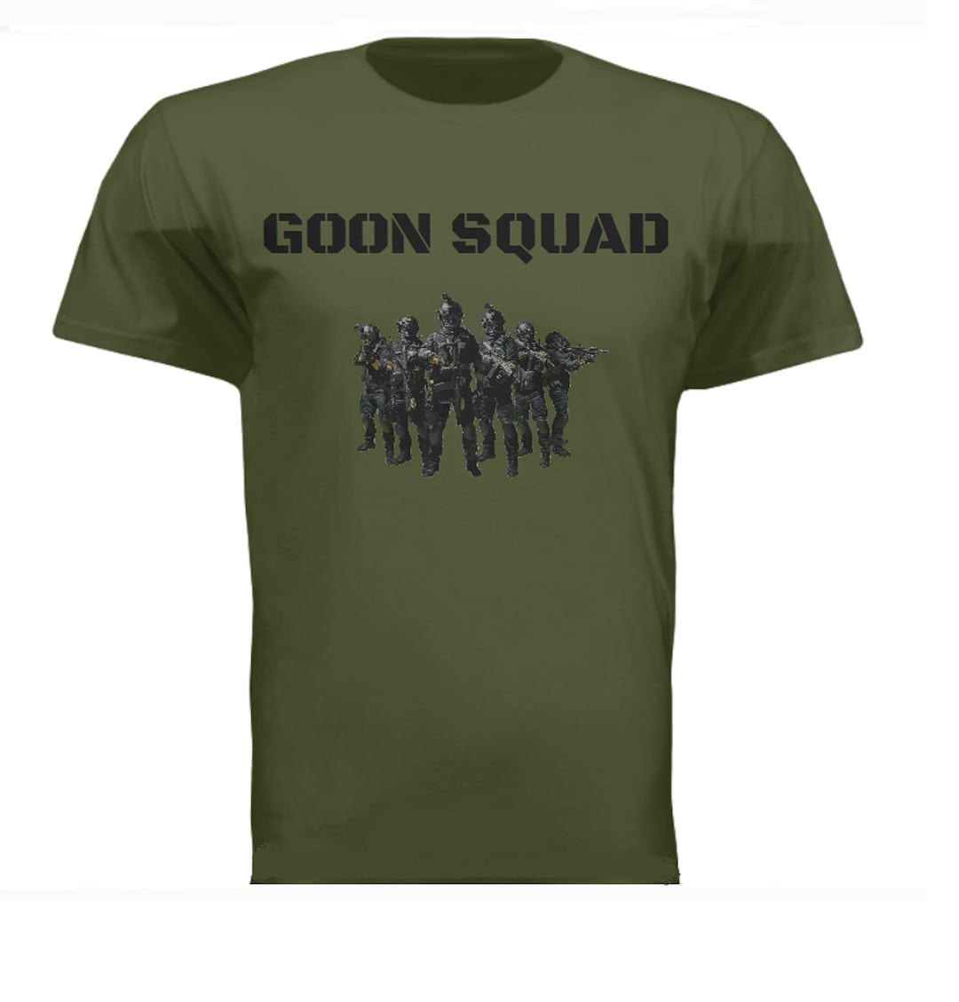Goon Squad Tshirt in Size Large. Inspired by the Gray Man Book Series. Etsy