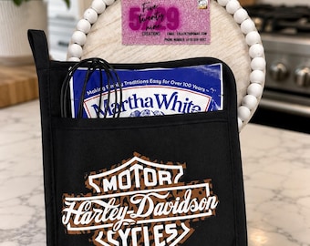 Set di presine per muffin Harley Davidson