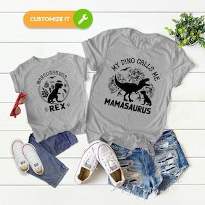 Camisa de madre e hijo Etsy M xico