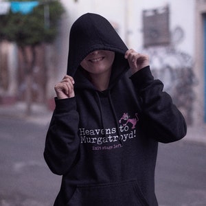 Heavens To Murgatroyd Sweater, Snagglepuss Cartoon Show Hoodie, Unique Gift Ideas TSC023