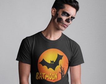 Bat Shirt, Halloween Shirt, Halloween Shirts for Men and Women TSC101