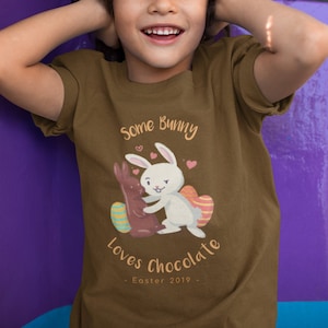 Geschenk Jungen Kinder T-Shirt zu Ostern Ostergeschenk  Papas Häschen Fb weiss 