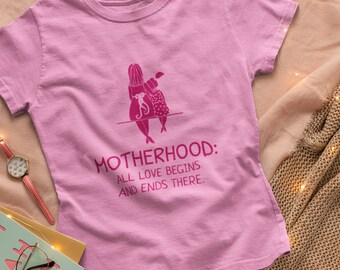Motherhood Shirt, Mom Shirt, Gift for Mom, Mothers Day Shirt, Mommy Shirts, Mom Life TSC126