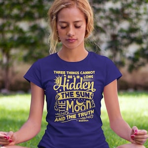 Buddha Shirts, Buddhism Tees, Meditation Shirts, Spiritual Gifts for Men and Women TSC315