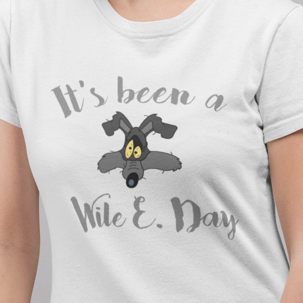 It's been a Wile E  Day Coyote T Shirt Cartoon Retro  TSC052 Gift for Dad