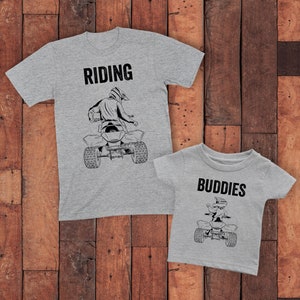 Daddy And Son Tshirts - Father Son Shirts - Matching Dad And Son - Dad And Kid Shirts - Dad Baby Matching Shirts - Father&#39;s Day TSC 353/354