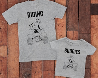 Daddy And Son Tshirts - Father Son Shirts - Matching Dad And Son - Dad And Kid Shirts - Dad Baby Matching Shirts - Father's Day TSC 353/354