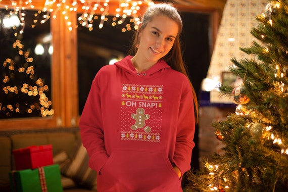 oh snap holiday sweater