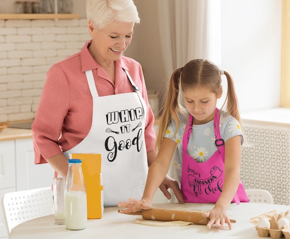 Grembiule da cucina bambini personalizzabile