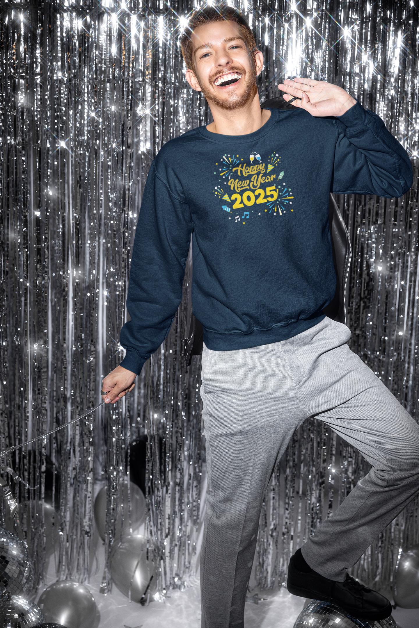 New Years Sweater, 2025 Sweater, New Years Eve Party Shirt