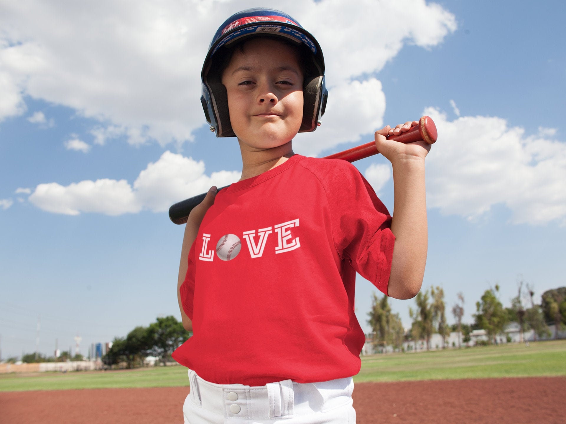 I Love Baseball, Game Day Shirt, Sports Fan TSC064 Gift for Dad - Etsy