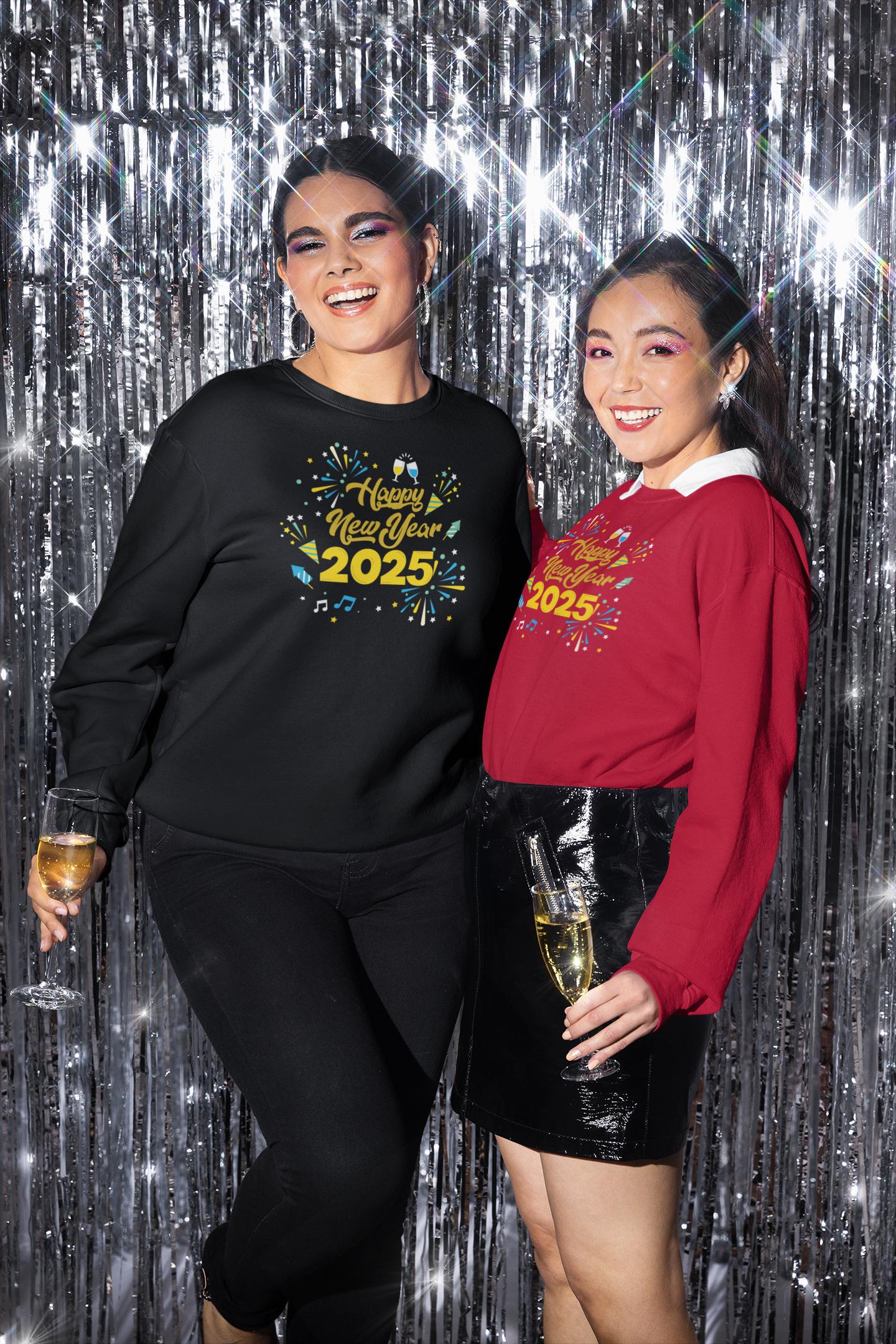 New Years Sweater, 2025 Sweater, New Years Eve Party Shirt