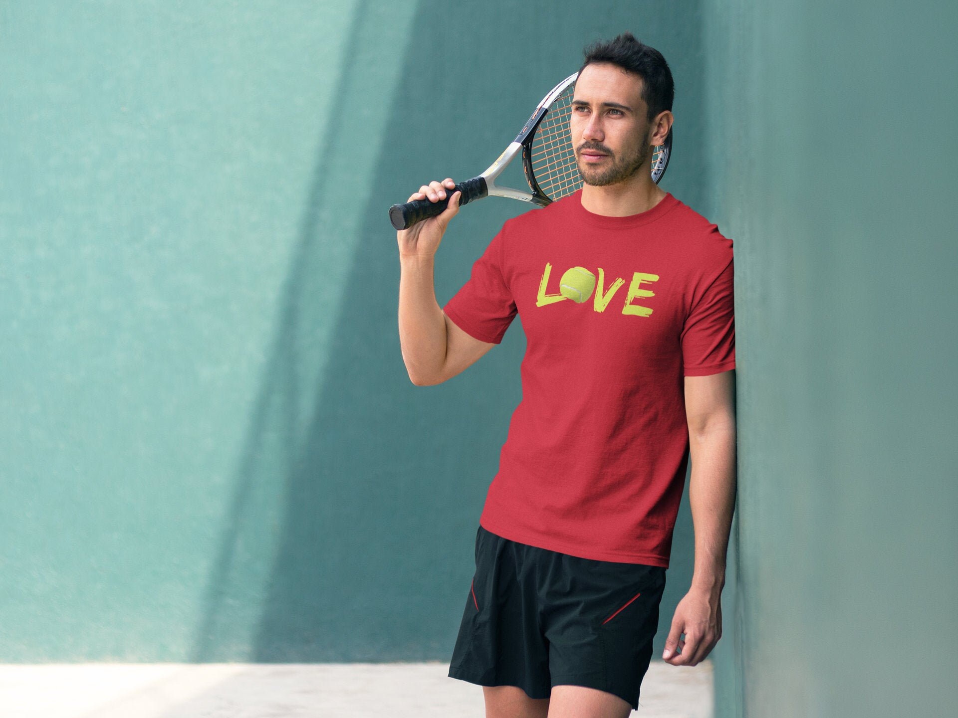 i love tennis ！ Amazon.com: Tstars Love Tennis Tops for Women Teen Girls