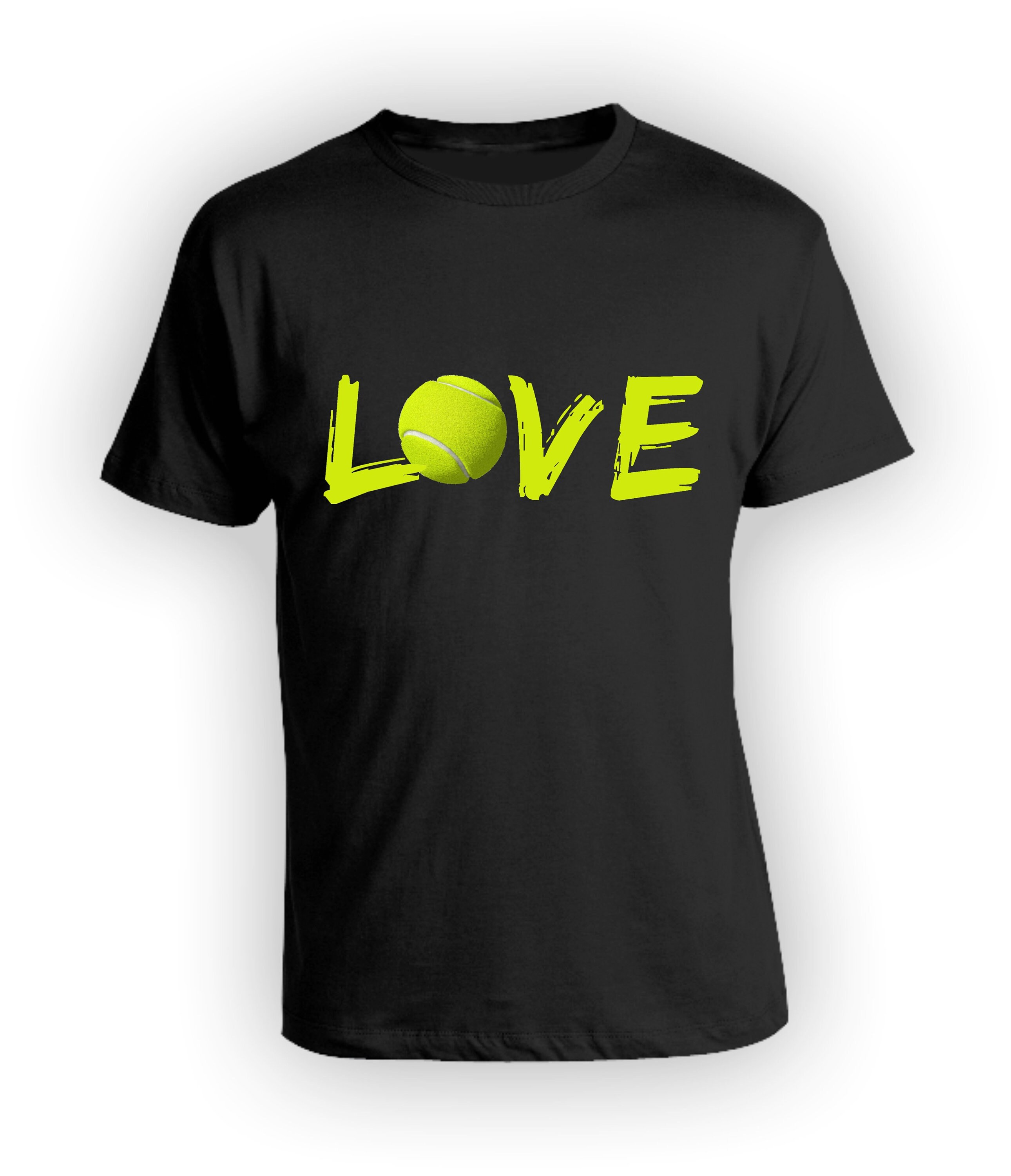 I Love Tennis Shirt, Love of the Game, Sports Fan TSC065