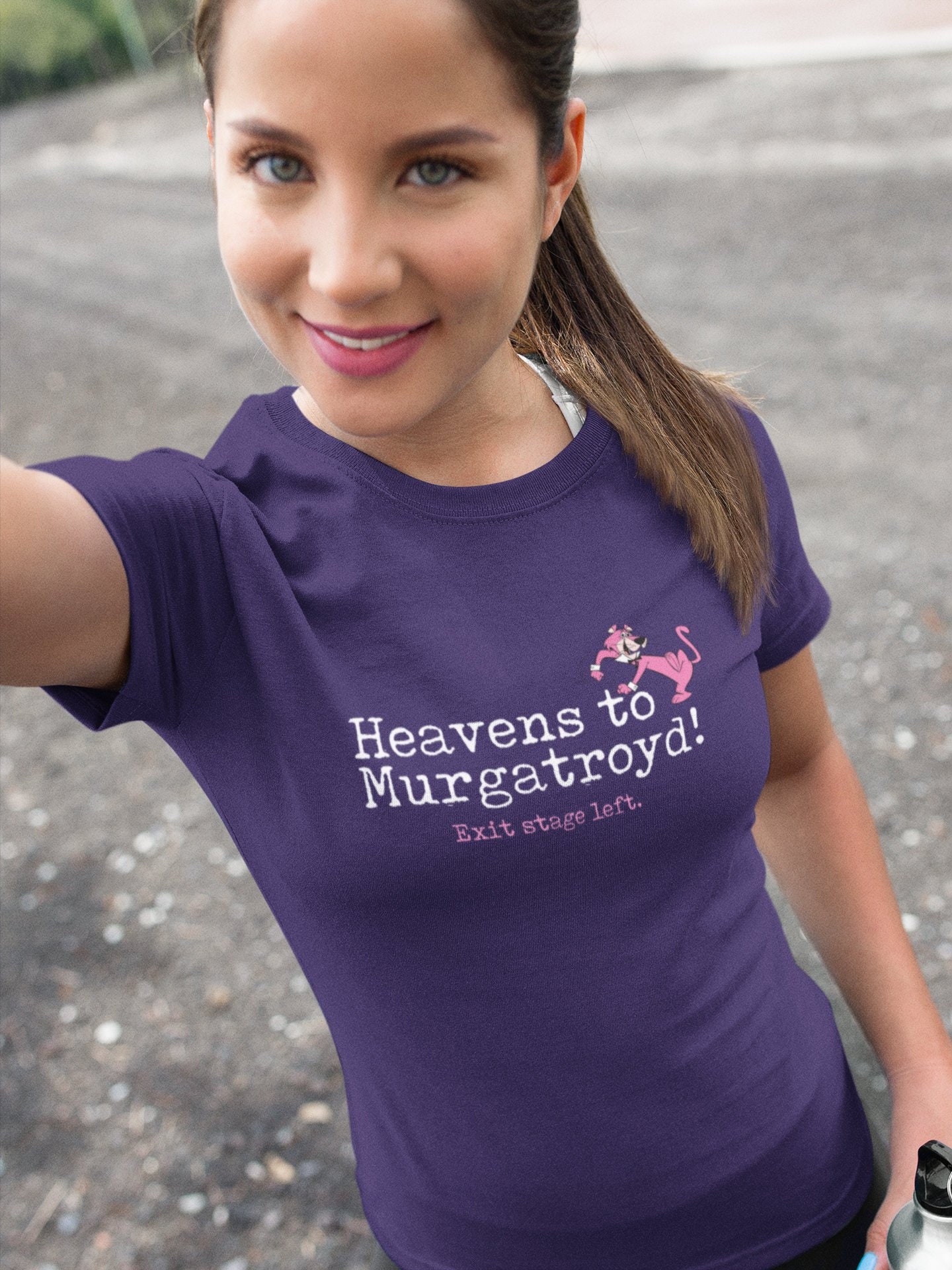 snagglepuss t shirt