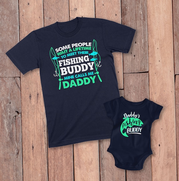 Daddy and Son Fishing Tshirts Father Son Shirts Matching Dad and Son Dad  and Kid Shirts Matching Shirts Father's Day TSC 349/350 -  Canada