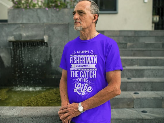 Fishing T Shirt , Fish Tee, Fisherman Gifts for Men TSC147 