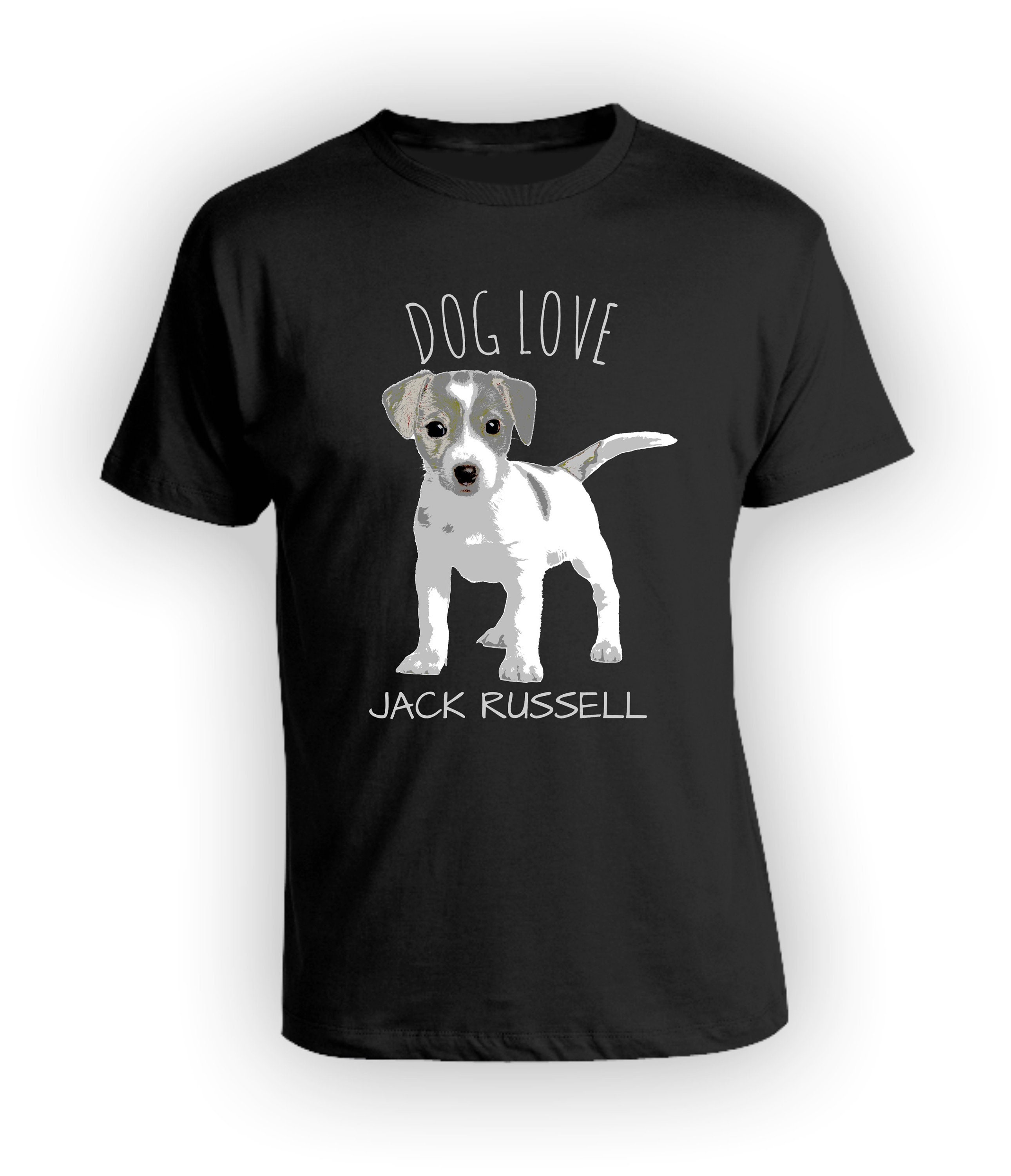 Dog Love Shirt Dog Lover T Shirt Cute Dog Shirt Jack Russell Etsy