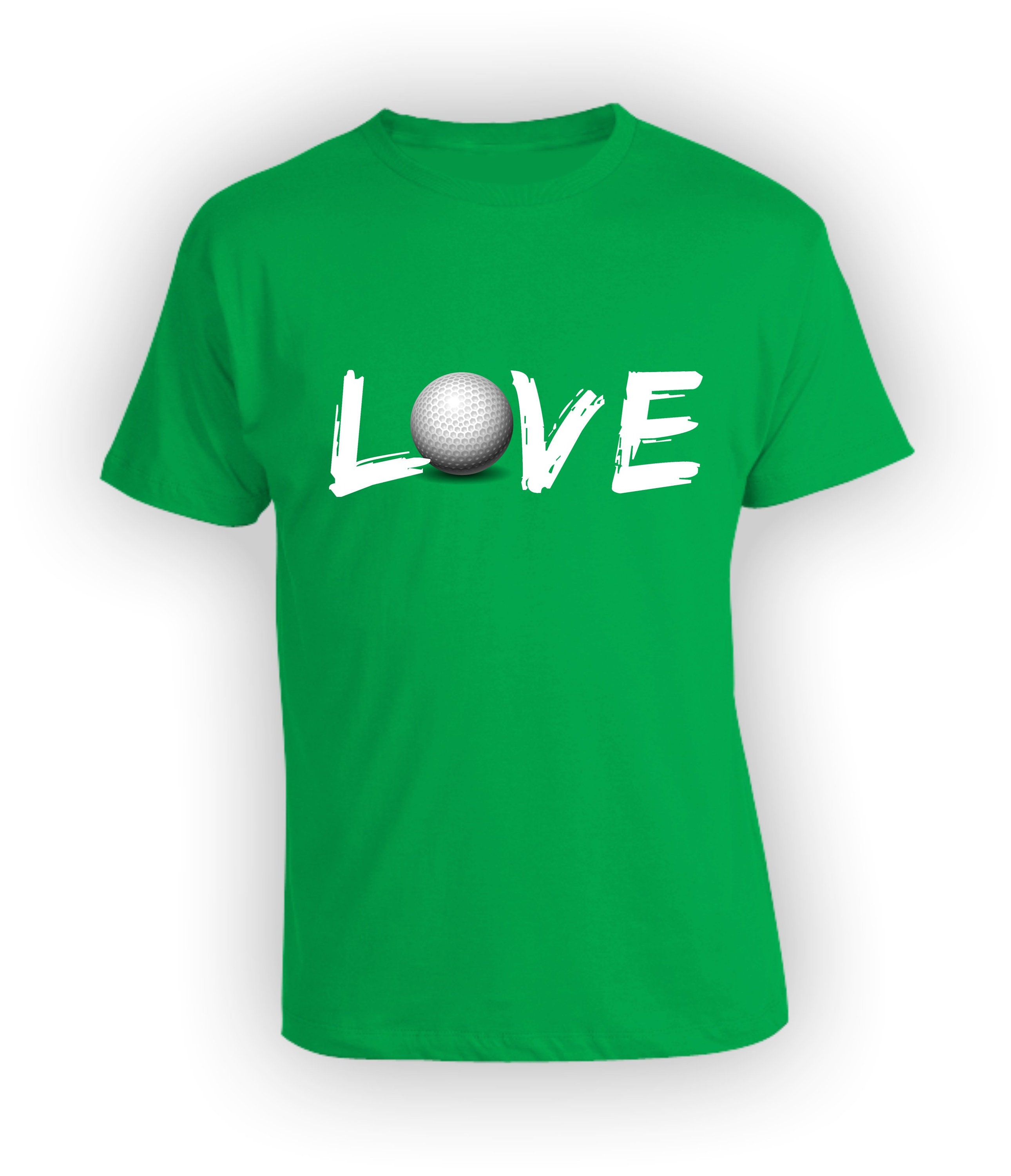 I Love Golf Shirt, Love of the Game, Sports Fan TSC067 Gift