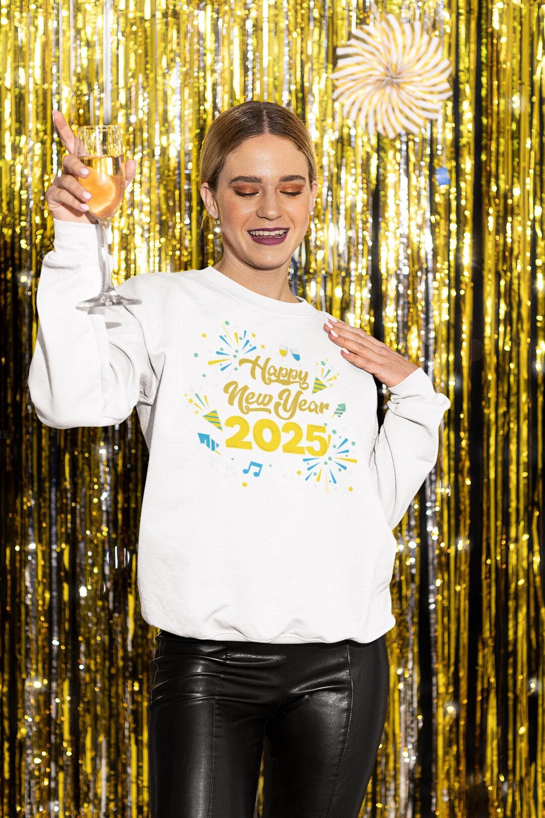 トップス New Year 2025 Sweatshirt XL fr2 FR2 New Year 2025 Sweatshirt XL fr2 FR2