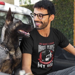 I Love My Dog T Shirt, Puppy Tee, Gifts for Pet Lovers TSC307