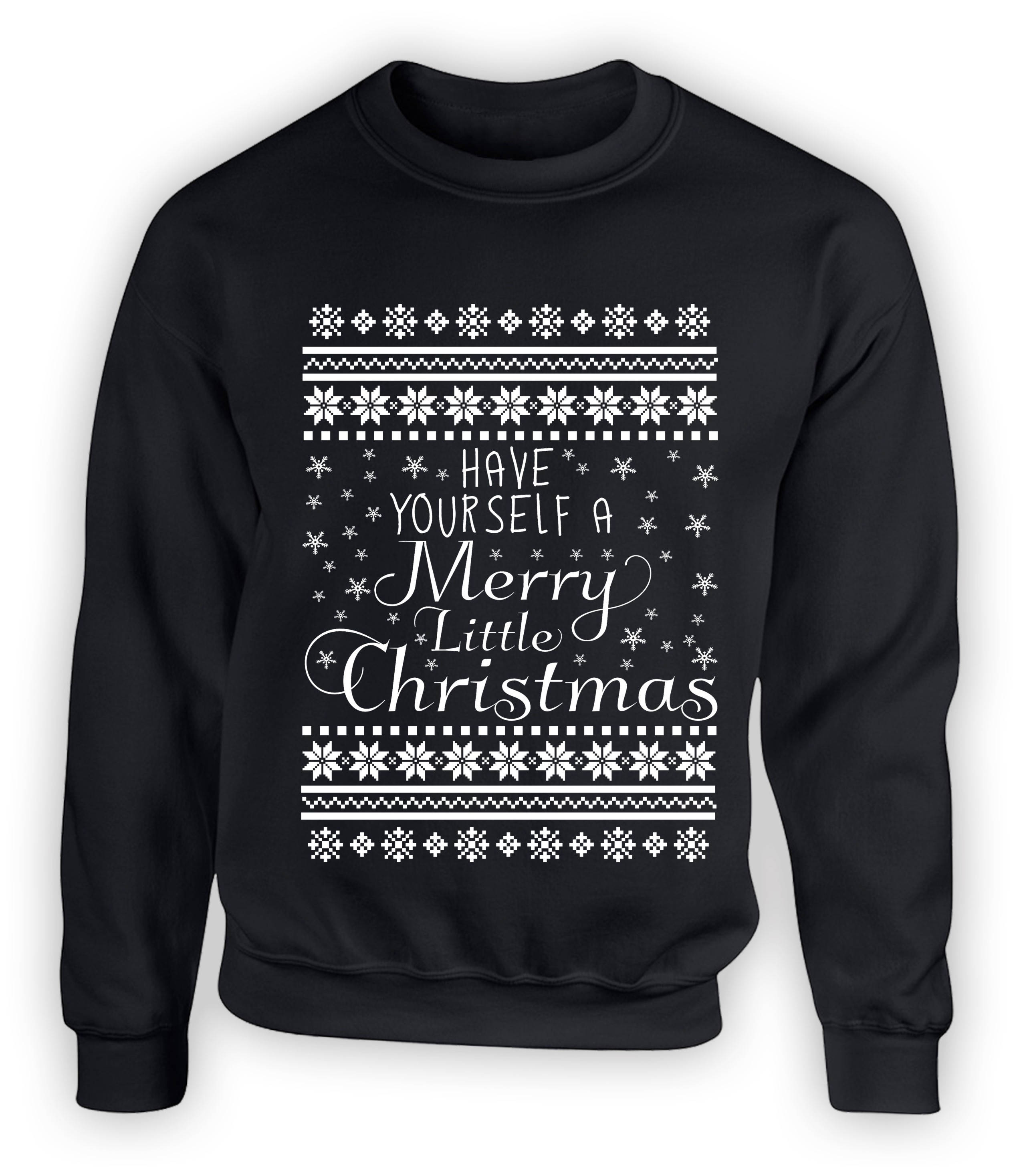 Have Yourself A Merry Little Christmas Sweater, Winter Holiday Hoodie