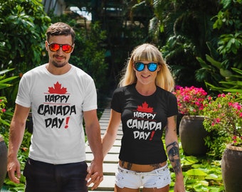 Happy Canada Day Shirt, True North Strong and Free, Proud to be Canadian, July 1 Tee TSC191