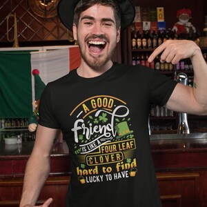 St Patrick&#39;s Day Shirts, St Paddy&#39;s Day Tees, Klavertje Vier, Cadeaus voor mannen en vrouwen TSC175