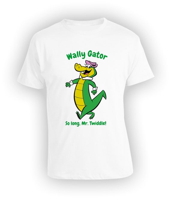 wally gator t shirt