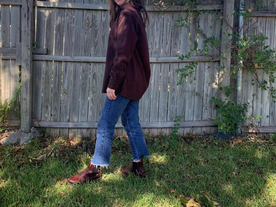 Brown Button Down - image 2