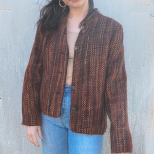 Striped vintage jacket