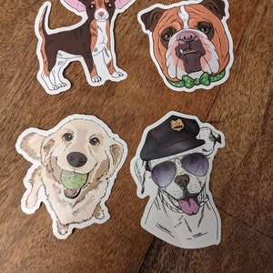Dog Breed Stickers