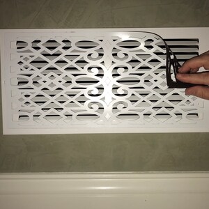 Medallion Revent Cover Decorative Vent Covers Etsy