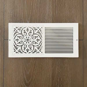 Custom Air Vent Cover | Medallion | Return Air Vent Cover | Custom Size Vent Cover Home Decor | Magnetic Vent Cover Decorative | Vent Cover