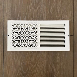 Custom Air Vent Cover | Medallion | Return Air Vent Cover | Custom Size Vent Cover Home Decor| Magnetic Vent Cover Decorative | Vent Cover