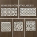 Decorative Air Vent Cover - Magnetic Revent Cover - Unique Designs - Custom Order 