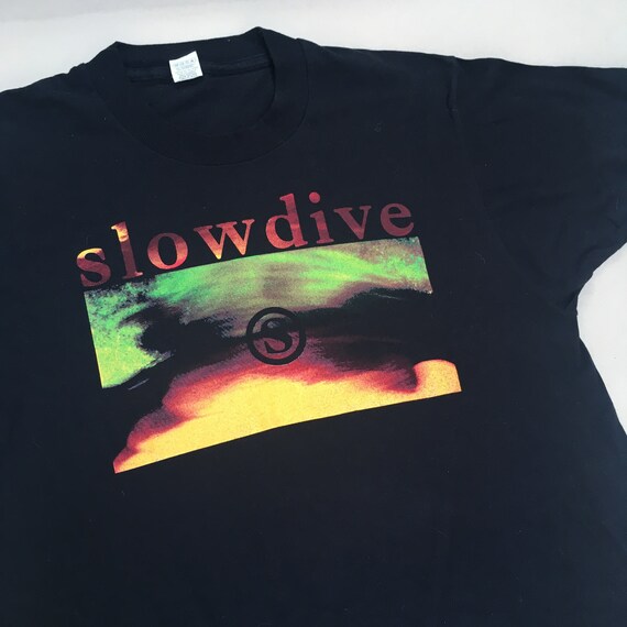 SLOWDIVE Just For A Day Vintage T-shirt