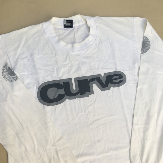 CURVE Horror Head Long Sleeve Vintage T-shirt