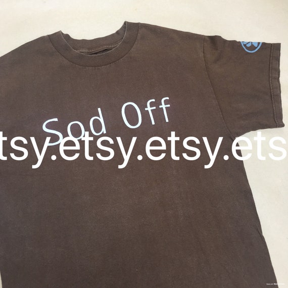BJORK Sod Off 1997 Vintage T-shirt