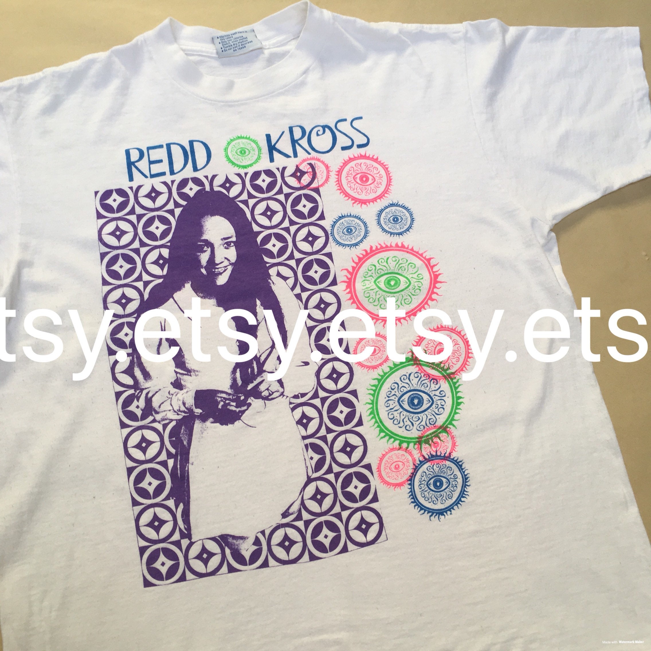 REDD KROSS the Third Eye Olivia Hussey Vintage T-shirt 