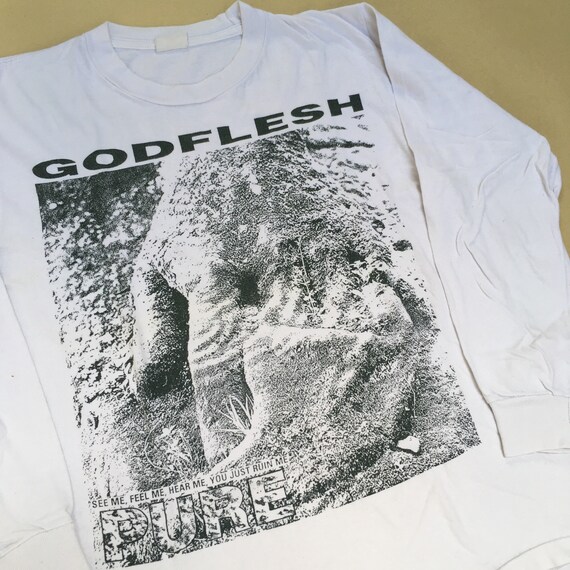 1992 GODFLESH Pure Longsleeve Vintage T-shirt