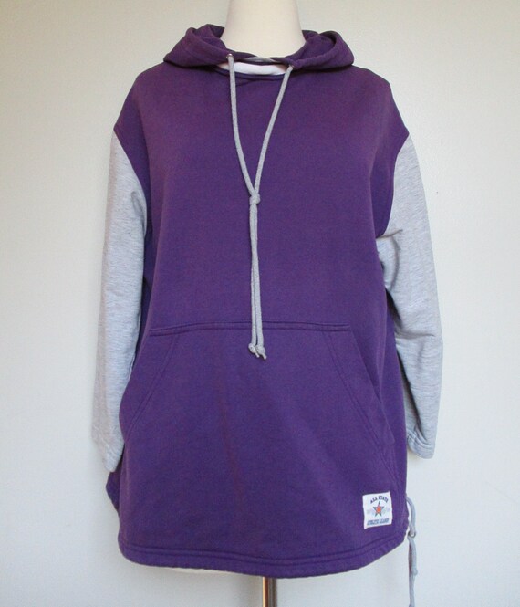 vintage hooded sweatshirt